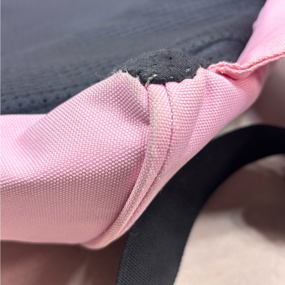 Rare Vintage Nike Swoosh Sling Bag Light Pink Backpack Y2K Travel School Sport main image 7